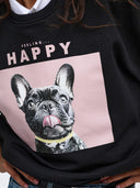 ONLLINDA L/S BEAR O-NECK BOX C S SWT 15362074