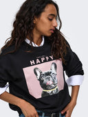 ONLLINDA L/S BEAR O-NECK BOX C S SWT 15362074