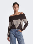 ONLALIVIA LS OFF SHOULDER KNT 15383895