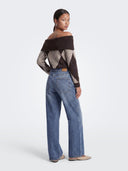 ONLALIVIA LS OFF SHOULDER KNT 15383895