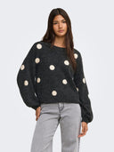ONLRICA LS DETAIL O-NECK CC KN T 15375856