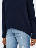 ONLALIVIA LS HIGH-LOW O-NECK N OOS KNT 15383977
