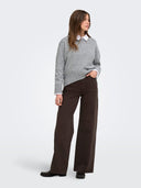 ONLALIVIA LS HIGH-LOW O-NECK N OOS KNT 15383977