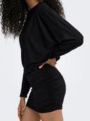 ONLARIA L/S BAT DRESS JRS 15384892