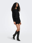 ONLARIA L/S BAT DRESS JRS 15384892