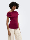ONLARIA S/L ASSYMETRIC TOP JRS 15384899