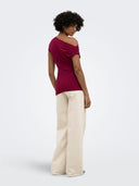 ONLARIA S/L ASSYMETRIC TOP JRS 15384899