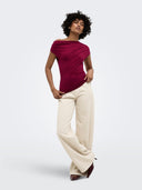 ONLARIA S/L ASSYMETRIC TOP JRS 15384899