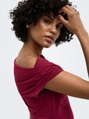 ONLARIA S/L ASSYMETRIC TOP JRS 15384899