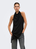 ONLCAROLINA S/L HALTERNECK TOP  JRS 15384902