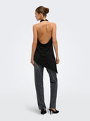 ONLCAROLINA S/L HALTERNECK TOP  JRS 15384902