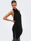 ONLCAROLINA S/L HALTERNECK TOP  JRS 15384902