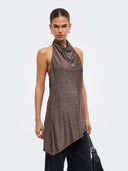 ONLCAROLINA S/L HALTERNECK TOP  JRS 15384902