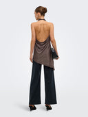 ONLCAROLINA S/L HALTERNECK TOP  JRS 15384902