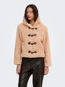 ONLEIRA TEDDY DUFFLE JACKET OT W 15373881