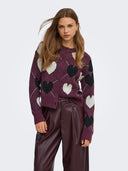ONLRITU LS O-NECK JAQ CARDIGAN  KNT 15384843
