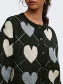 ONLRITU LS O-NECK JAQ CARDIGAN  KNT 15384843