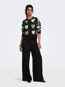 ONLRITU LS O-NECK JAQ CARDIGAN  KNT 15384843