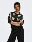 ONLRITU LS O-NECK JAQ CARDIGAN  KNT 15384843