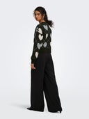 ONLRITU LS O-NECK JAQ CARDIGAN  KNT 15384843
