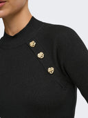 ONLMAISIE LS BUTTON HIGHNECK K NT 15378491