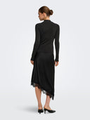 ONLMAISIE LS BUTTON HIGHNECK K NT 15378491