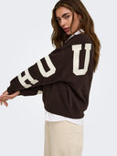 ONLSWEAT L/S BACK/SLEEVE PRINT  SWT NOOS 15356793