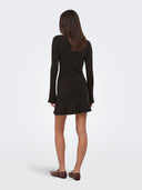 ONLMICHELLA LS O-NECK DRESS KN T 15352211