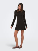 ONLMICHELLA LS O-NECK DRESS KN T 15352211