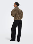 ONLISLA REAL SUEDE SHORT JACKE T OTW 15385863