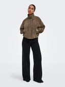 ONLISLA REAL SUEDE SHORT JACKE T OTW 15385863