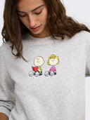 ONLSNOOPY L/S O-NECK CS SWT 15387403