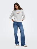 ONLSNOOPY L/S O-NECK CS SWT 15387403