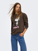ONLSNOOPY L/S O-NECK CS SWT 15387403