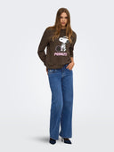 ONLSNOOPY L/S O-NECK CS SWT 15387403