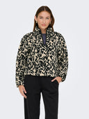 ONLNEW DALLAS L/S HIGHNECK ZIP  SWT NOOS 15311631
