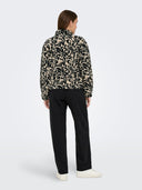 ONLNEW DALLAS L/S HIGHNECK ZIP  SWT NOOS 15311631