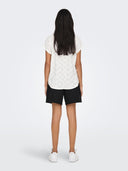 ONLSMILLA S/S TOP JRS NOOS 15231005