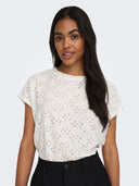 ONLSMILLA S/S TOP JRS NOOS 15231005