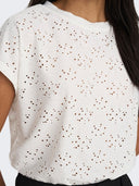 ONLSMILLA S/S TOP JRS NOOS 15231005
