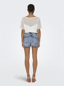 ONLKELLY HW SHORTS DNM AZG017 15221469