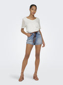ONLKELLY HW SHORTS DNM AZG017 15221469