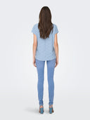 ONLSMILLA S/S TOP JRS NOOS 15231005