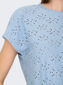 ONLSMILLA S/S TOP JRS NOOS 15231005