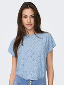 ONLSMILLA S/S TOP JRS NOOS 15231005