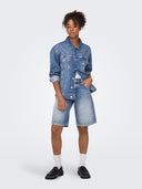 ONLMATE REG BAGGY LONG SHORTS DNM NOOS 15340976