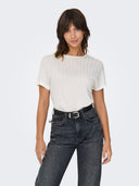 ONLIRINA S/S O-NECK TOP JRS NO OS 15349079