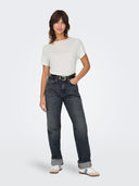 ONLIRINA S/S O-NECK TOP JRS NO OS 15349079