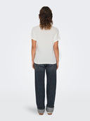 ONLIRINA S/S O-NECK TOP JRS NO OS 15349079