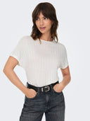 ONLIRINA S/S O-NECK TOP JRS NO OS 15349079